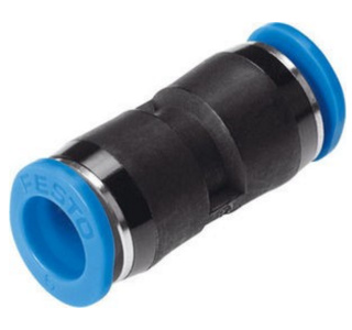 Priama, nástrčná spojka, plast, FESTO